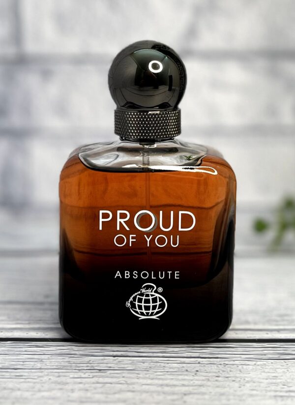 عطر ادکلن پرود اف یو ابسولوت فراگرنس ورد جورجیو آرمانی استرانگر ویت یو ابسولوتی
