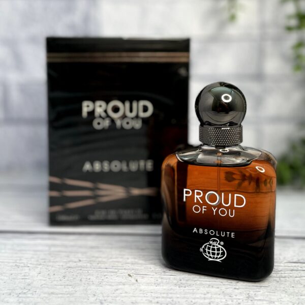 عطر ادکلن پرود اف یو ابسولوت فراگرنس ورد جورجیو آرمانی استرانگر ویت یو ابسولوتی