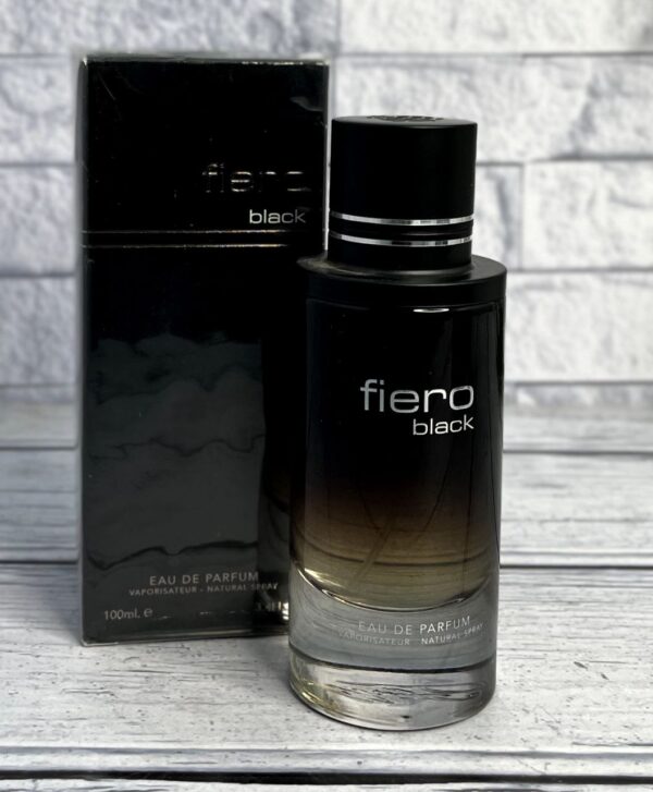 عطر ادکلن فیرو بلک فرگرانس