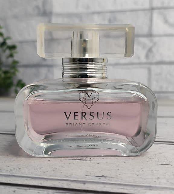عطر ادکلن زنانه ورساچه برایت کریستال صورتی فرگرانس ورد ورسوس برایت کریستال