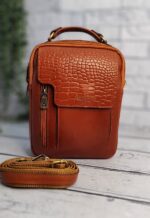 کیف دوشی چرم چرمسال