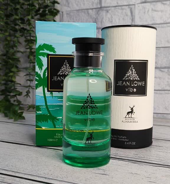 عطر ادکلن جین لو وایب الحمبرا